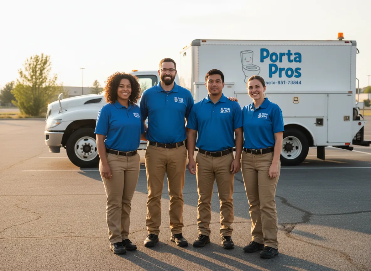 Porta Potty Rental company in Shreve, OH
