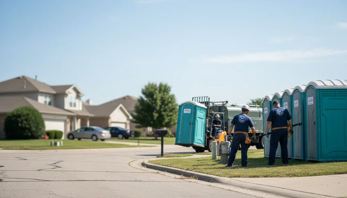 Porta Potty Rental in Shreve, OH near me
